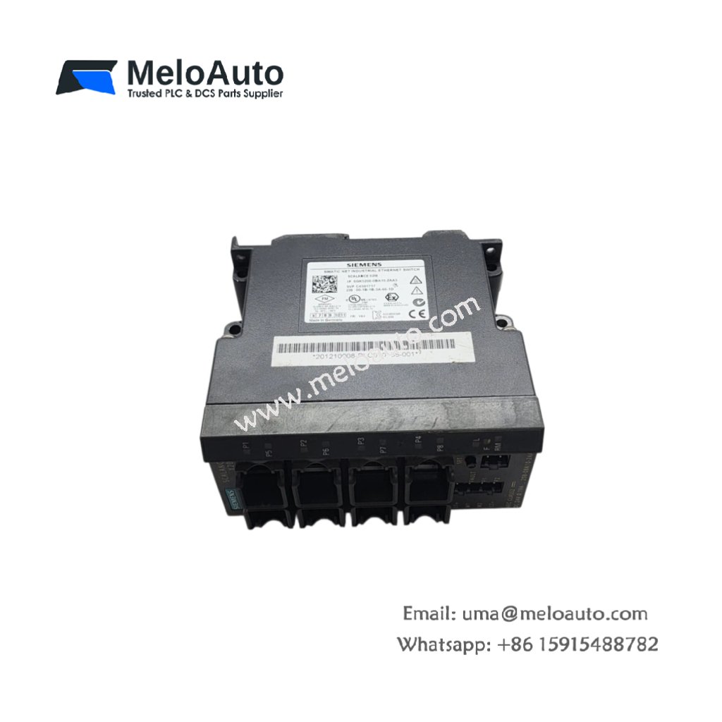 Siemens 6FM1723-3BA10 Positioning Module – Single-Axis Controller