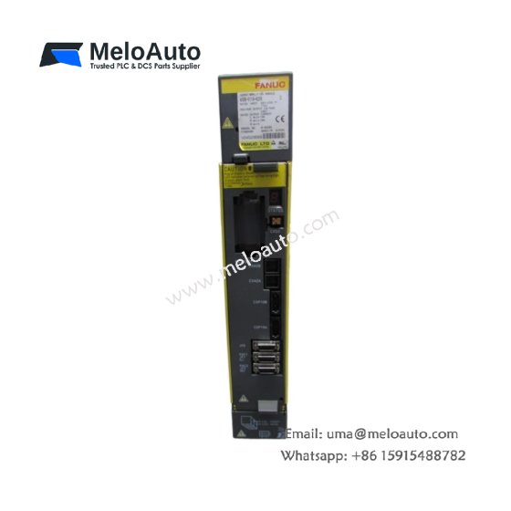 GE A06B-6114-H209 servo amplifier module. 300V DC input, 20A output, 4.5kg weight. Reliable motor drive for CNC systems. Shop now.