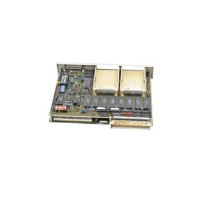 Siemens 6FM1470-3CA25 PLC video display module for SIMATIC S5. 640x480 VGA output, 16 colors, 256KB video RAM, 100 screens.