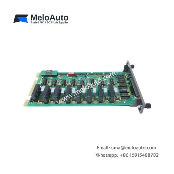 ABB Bailey IMDSO15 digital output module for INFI 90 DCS. 16 solid-state outputs, 2A per channel, AC/DC switching, LED status. ABB Bailey IMDSO15 digital output module for INFI 90 DCS. 16 solid-state outputs, 2A per channel, AC/DC switching, LED status.