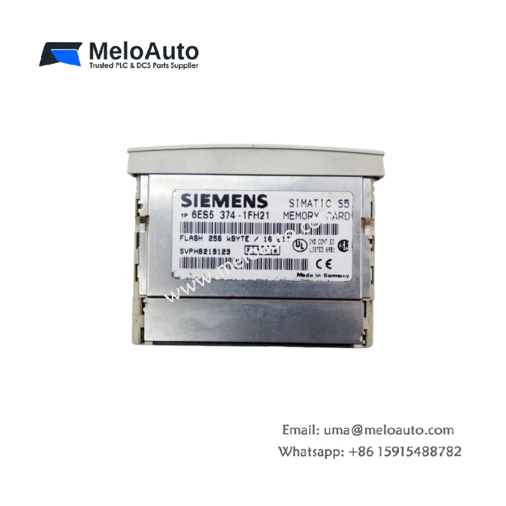 Siemens 6ES5374-1FH21 Memory Card