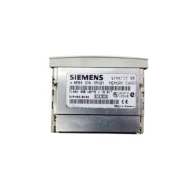 Siemens 6ES5374-1FH21 Memory Card for SIMATIC S5. 64KB EPROM, 10-year data retention, no battery, UV-erasable, 0.11kg.