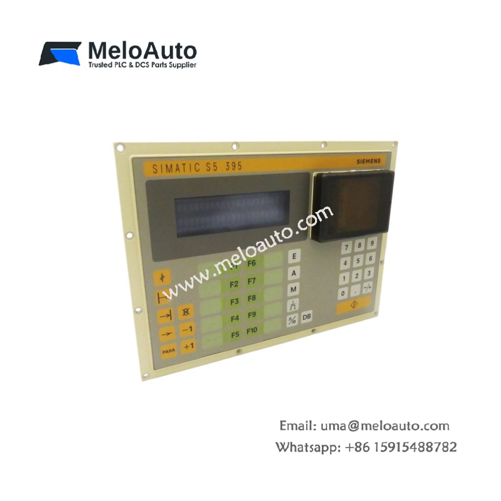 Siemens 6ES5395-0UA11 Operator Panel