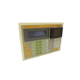 Buy the Siemens 6ES5395-0UA11 operator panel for SIMATIC S5. Features a membrane keypad, alphanumeric display, and serial connection