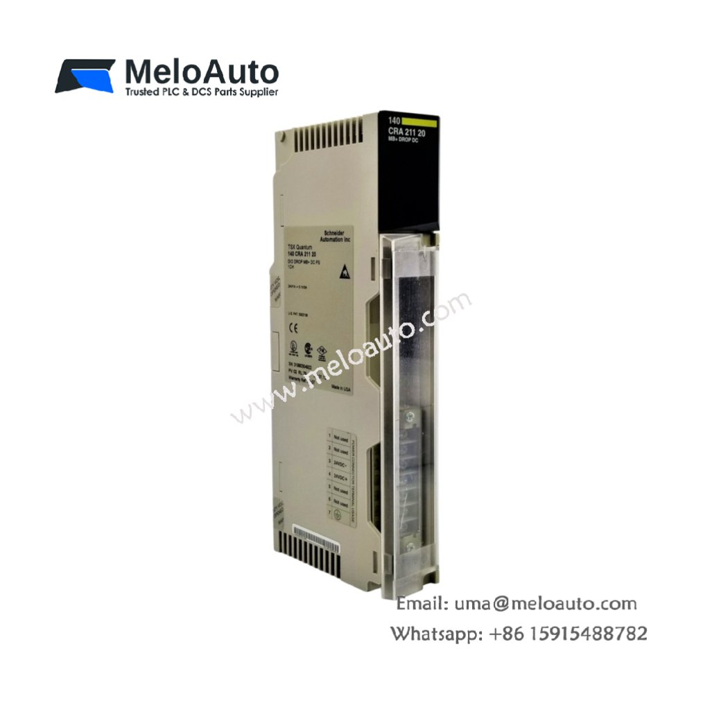 Schneider 140CRA21120C DIO Drop Interface – Remote I/O Adapter