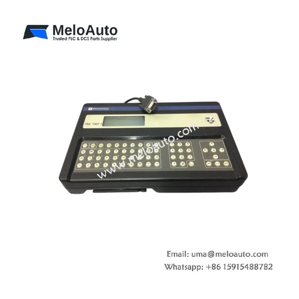 Schneider TSXT40710 Modicon Premium PCMCIA Programming Terminal