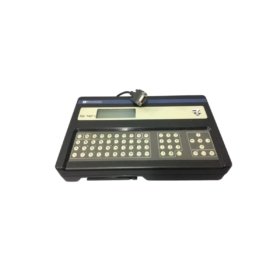 Schneider TSXT40710 programming terminal for Modicon Premium PLCs. PCMCIA Type I interface, 2MB SRAM, 0.03 kg. Specs inside.