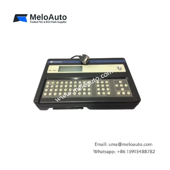 Schneider TSXT40710 programming terminal for Modicon Premium PLCs. PCMCIA Type I interface, 2MB SRAM, 0.03 kg. Specs inside.