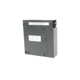 GE IC693CPU331M CPU module for Series 90-30 PLC. 32-bit processor. 80KB user memory. 0.6ms per 1K logic. Flash storage.