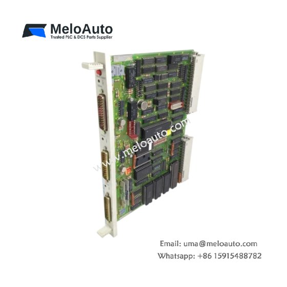 Siemens 6ES5302-3KA11 interface module for SIMATIC S5. SINEC L1 protocol, 9.6/19.2 kbps, 32 nodes, optical isolation, 1000m cable.