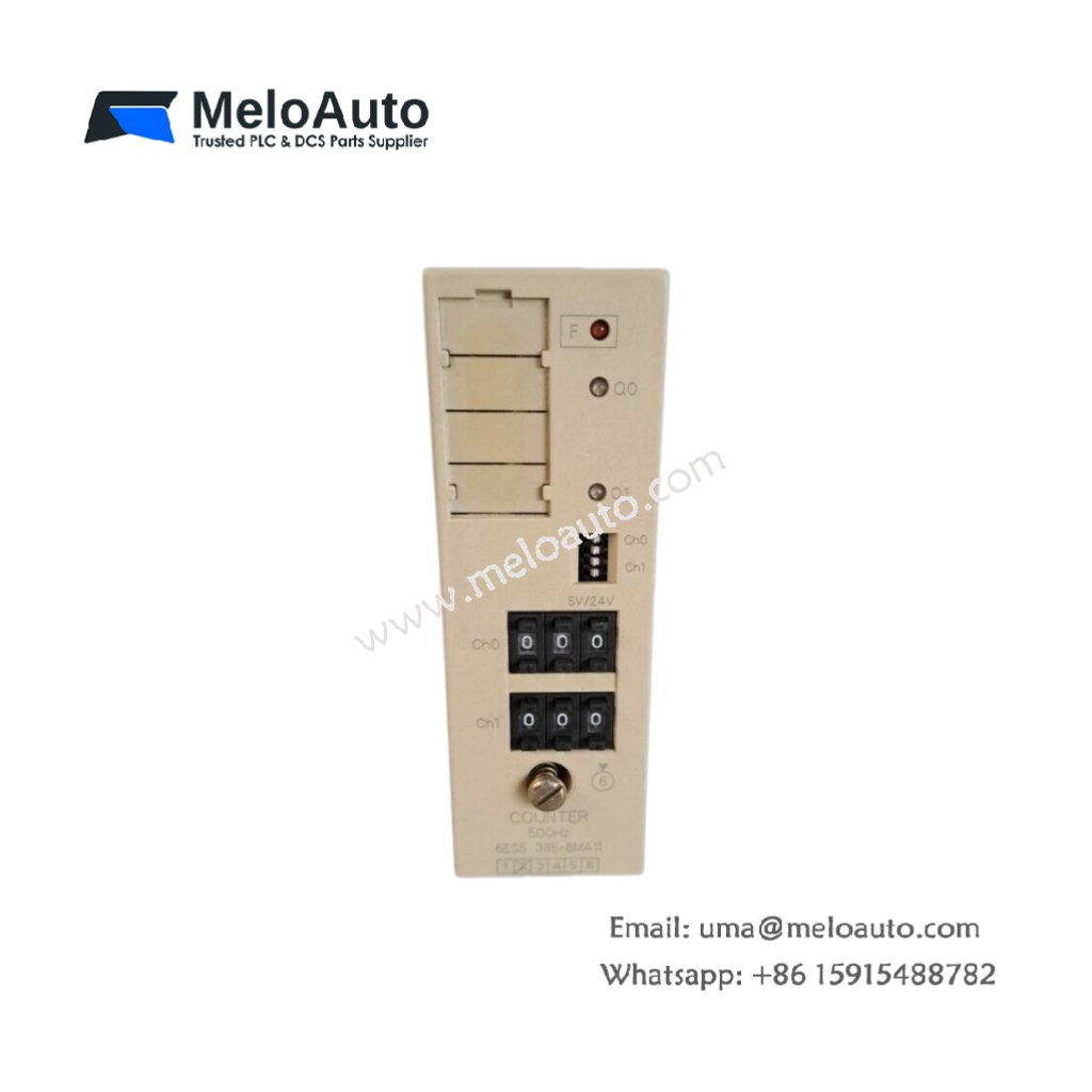 Siemens 6ES5385-8MA11 SIMATIC S5 Counter Module
