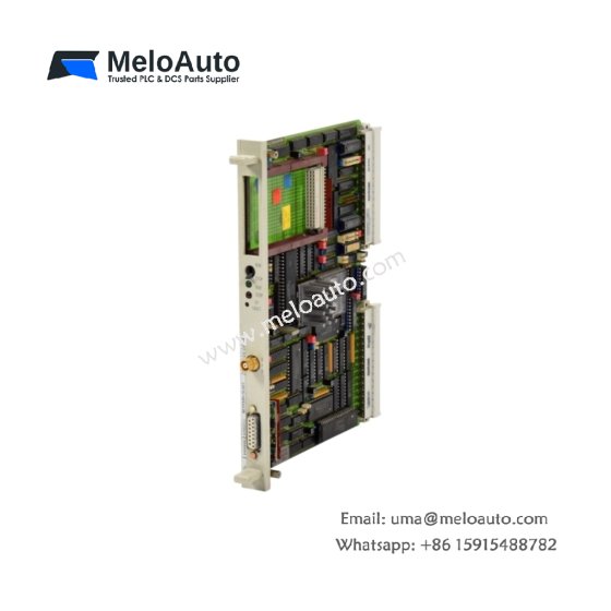 Siemens 6ES5526-3LG01 CP526 communications processor for SIMATIC S5. SINEC H1/Ethernet, 10 Mbit/s, 48KB buffer, AUI interface.