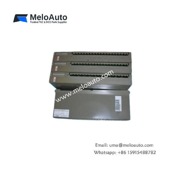 Fuji FTU233B output module with 8 NPN transistor channels. 0.5A per channel, 1000µF energy storage, 0.5ms response.