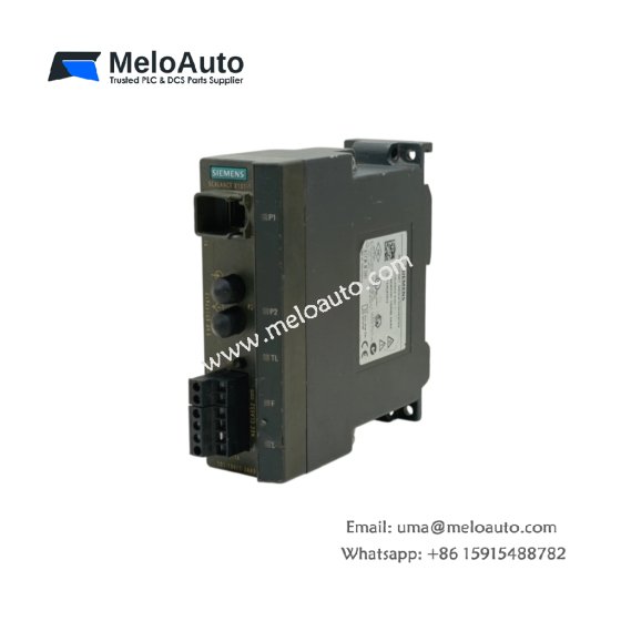 Siemens 6GK5101-1BB00-2AA3 media converter. Copper to multimode fiber, 10/100 Mbps, 3km range, 86 components, 0.22kg. For PROFINET. Siemens 6GK5101-1BB00-2AA3 media converter. Copper to multimode fiber, 10/100 Mbps, 3km range, 86 components, 0.22kg. For PROFINET.