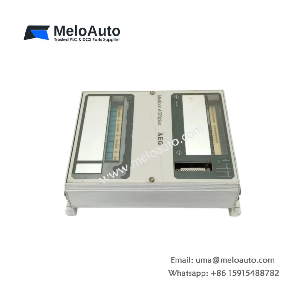 Schneider A020 plus AEG Modicon PLC