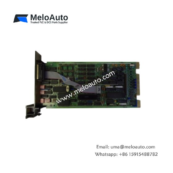 ABB Bailey NSPM01 serial port module for INFI 90. Features 2 isolated ports, RS-232/485, 19.2kbps, DIP switch configurable