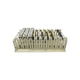 Schneider ASH827209 PLC rack. 16 I/O slots, 19-inch chassis, 4700µF storage, 10MHz backplane, 5.8kg. For AS series modules.