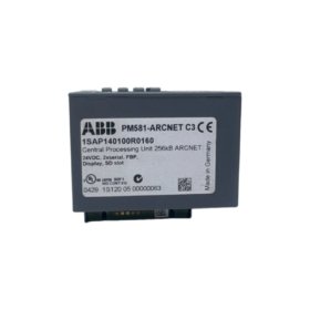 ABB 1SAP140100R0160 CPU Module | AC500 PLC 128KB