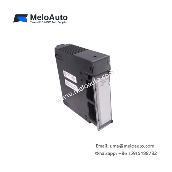 GE HE693STP101C motor indexer module for Series 90-30 PLC. Single-axis stepper control. 50,000 steps per second. Flash memory storage.