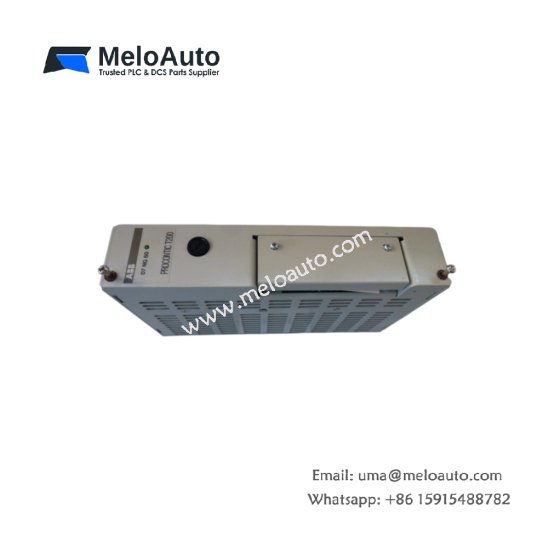 ABB 07 NG 60 R1 Power Supply for Procontic CNC systems. 122W total output, 4 DC outputs, 110/220V AC input, 20ms hold-up