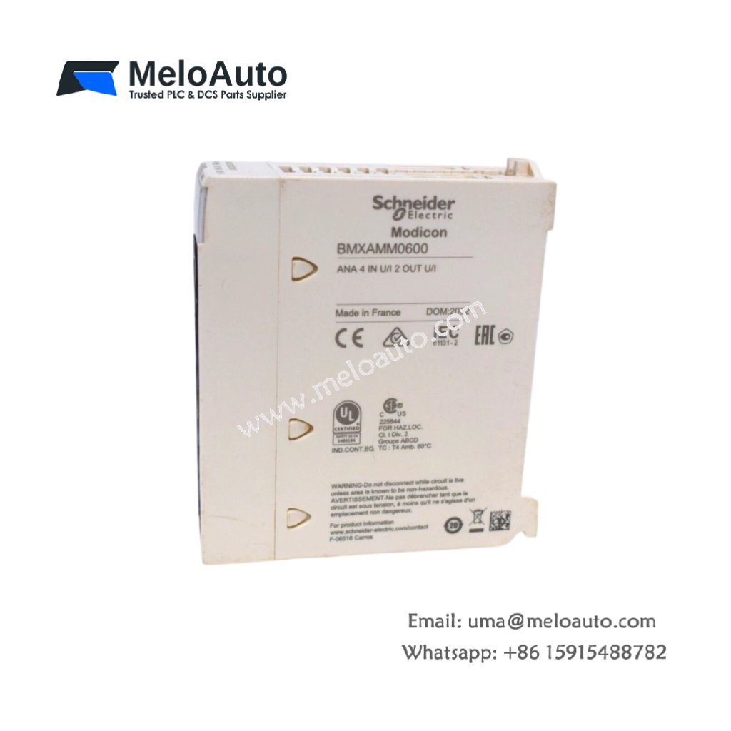 Schneider BMXAMM0600 Modicon M340 Analog Mixed I/O Module