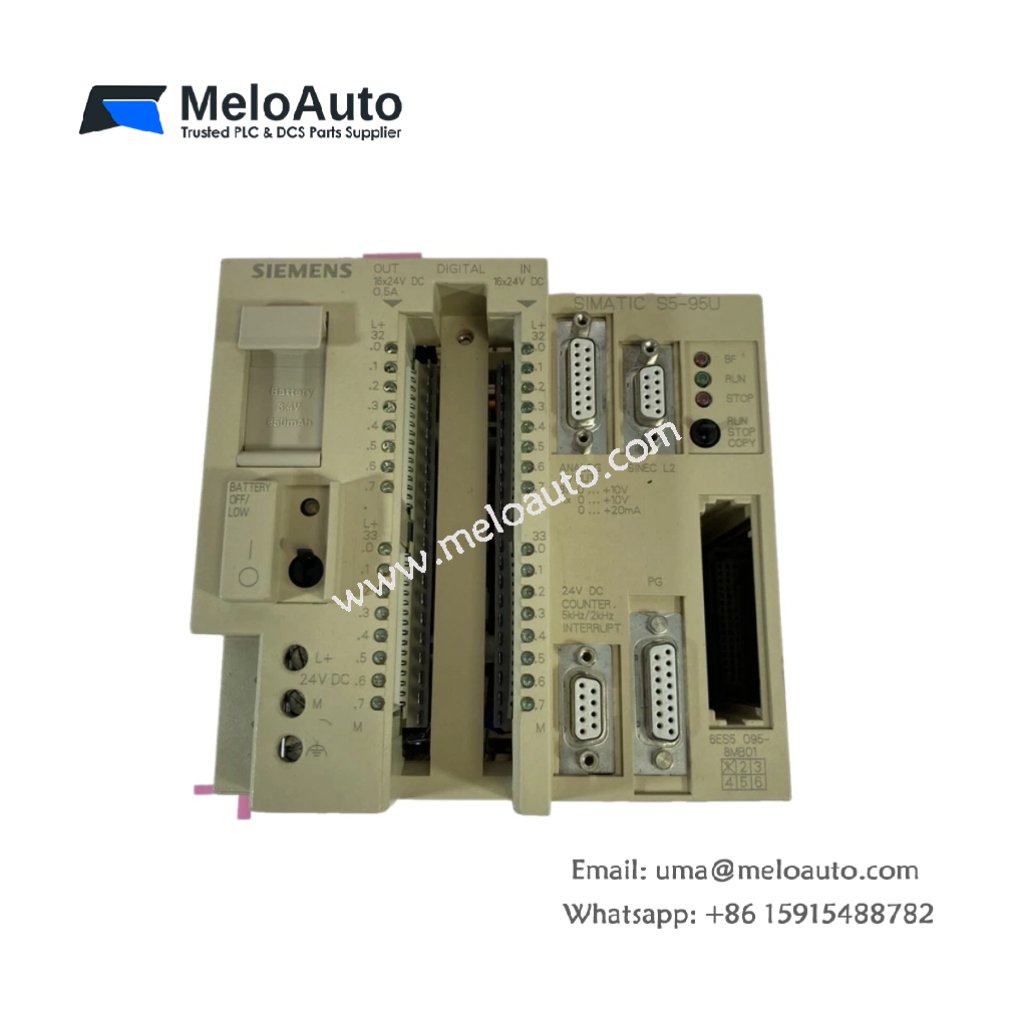 Siemens 6ES5095-8MB01 Compact Unit