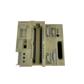 Buy the Siemens 6ES5095-8MB01 compact unit for SIMATIC S5. Features 10 inputs, 6 outputs, integrated power supply, and RS-232 port