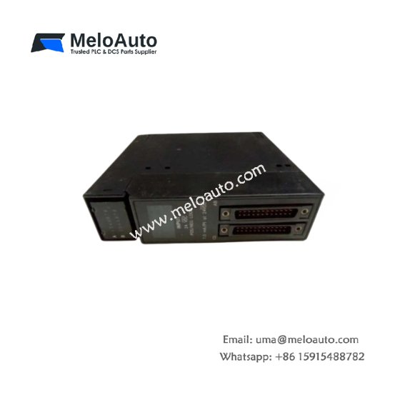 GE IC693MDL655H input module for Series 90-30. 32 channels, 24V DC, 7mA per channel, 0.36kg, 5ms response. Shop now.