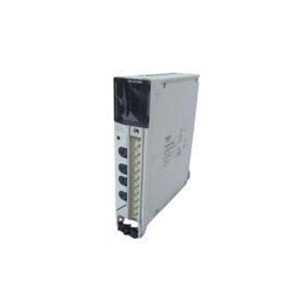 Schneider TSXDSY16S5 discrete output module. 16 channels, 24V DC, 0.5A per channel, 124 components, 0.35kg. For Modicon Premium PLC.