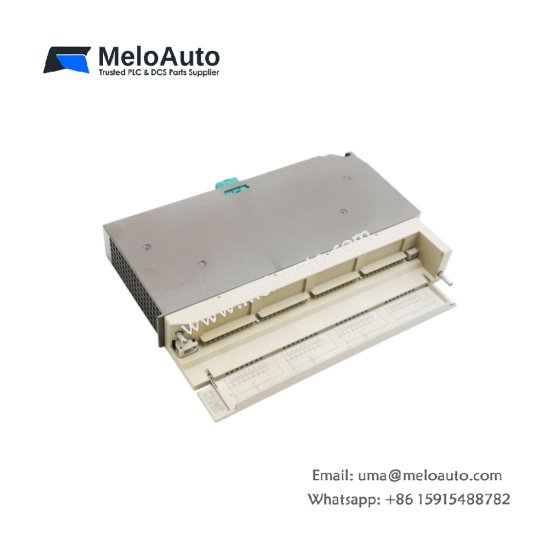 Siemens 6ES5441-7LA13 VDC logic I/O module for SIMATIC S5. 8 inputs, 8 outputs, 24V DC, 0.5A per channel, optical isolation.