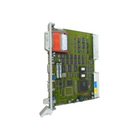 Siemens 6ES5922-1AA21 CPU module with 16 MHz processor, 8 inputs, 8 outputs, 14.6J storage, and 0.48kg weight for SIMATIC S5 systems.