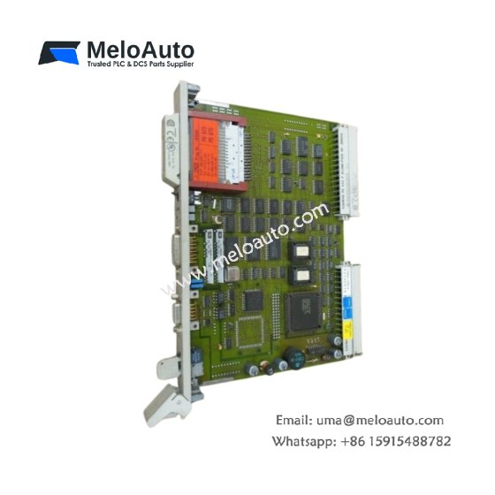 Siemens 6ES5922-1AA21 CPU module with 16 MHz processor, 8 inputs, 8 outputs, 14.6J storage, and 0.48kg weight for SIMATIC S5 systems.