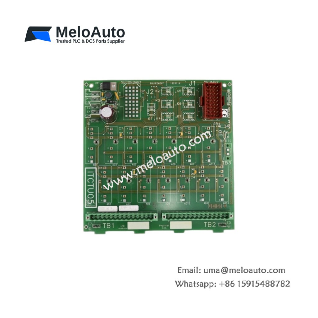 ABB Bailey ITCTU05 Telecommunications Interface Unit