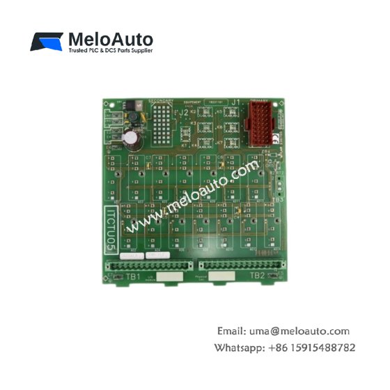 ABB ITCTU05 Telecommunications Interface Unit: built-in modem, RS-232/RS-485, MODBUS RTU, 10 stored numbers, 850mAh battery, 0.75kg.