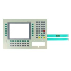 Siemens 6AV3535-1FA01-0AX0 drive operator panel for SIMOREG. 4x20 LCD, 16 keys, RS-232/485, 32KB memory, IP54.