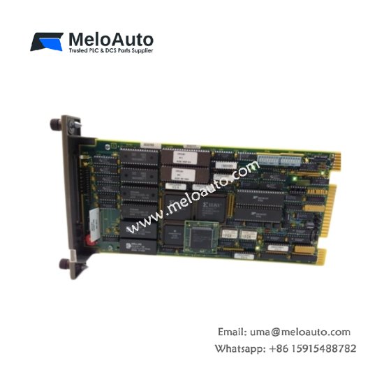 ABB Bailey IMRCC01 Modular RTU Remote. 280x200x110mm, 3.5kg, 32 I/O, RS485/RS232 ports, 24V DC. For remote INFI 90 applications.