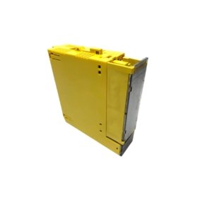 GE A03B-0807-C114 input module for PLC/CNC. 16 sinking inputs at 24V DC, 7mA per channel, 1.5ms response, optical isolation, 145x90mm.​