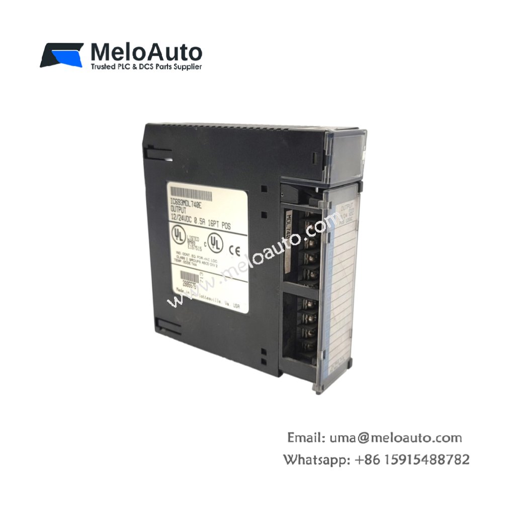GE IC693MDL740E Output Module