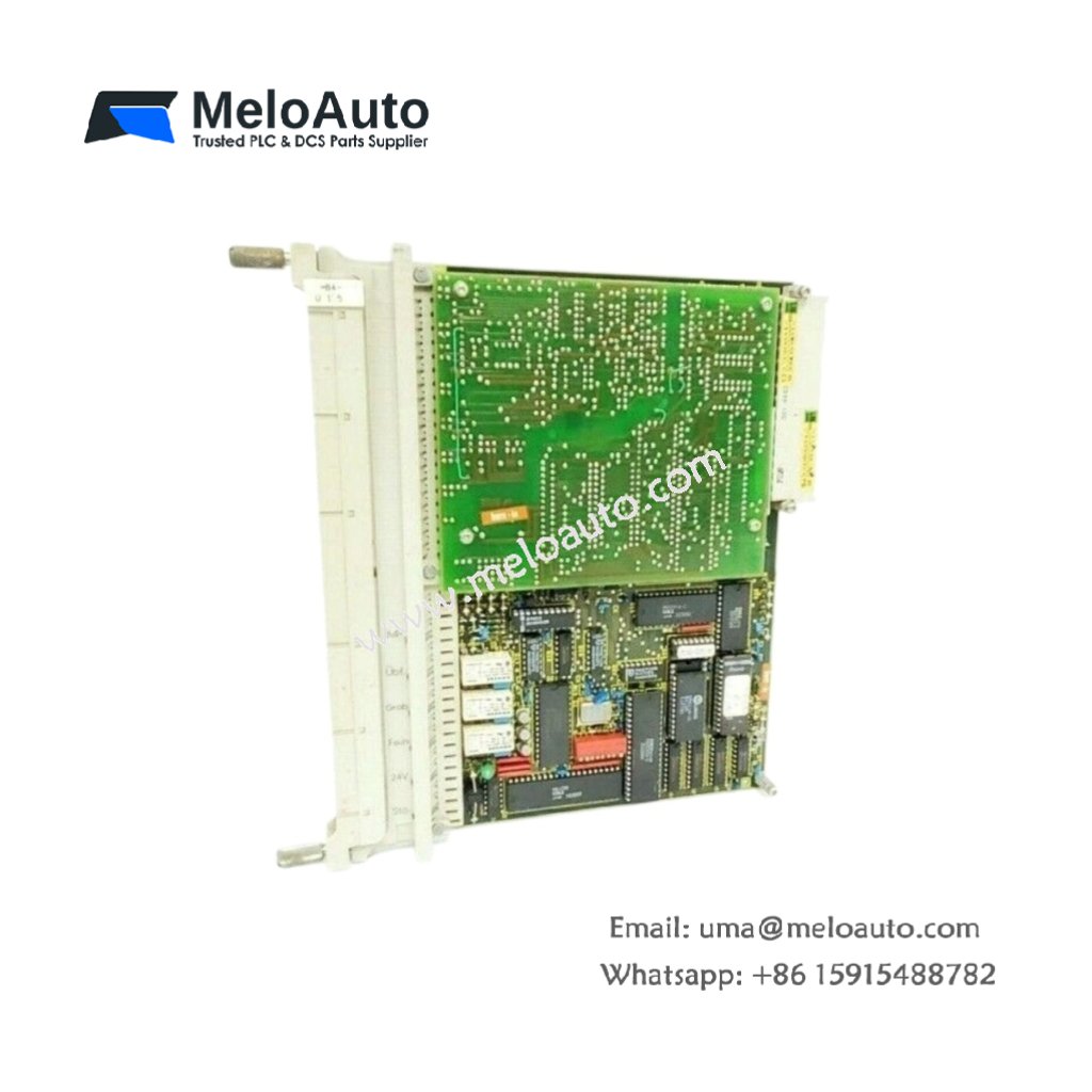 Siemens 7MH3305-1AB Processor Intelligent Module for Weighing