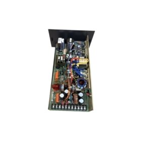 ABB Bailey NSPS02 power supply unit for INFI 90 racks. 250W total output. 5V at 30A, 24V at 10A, -15V at 3A. Auto-ranging 100-240V AC