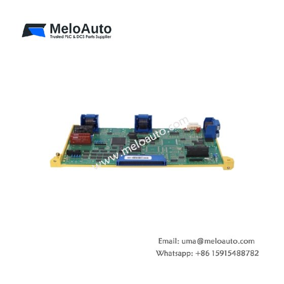 GE A16B-2200-039 control board specs: 8.5 x 6.2 inches, 1.2 lbs, 2 I/O ports, 4MB flash storage. Reliable industrial automation part