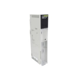 Schneider 140EDK21100 discrete input module for Modicon Quantum. 32 channels, 24V DC, 7mA per channel, configurable filter