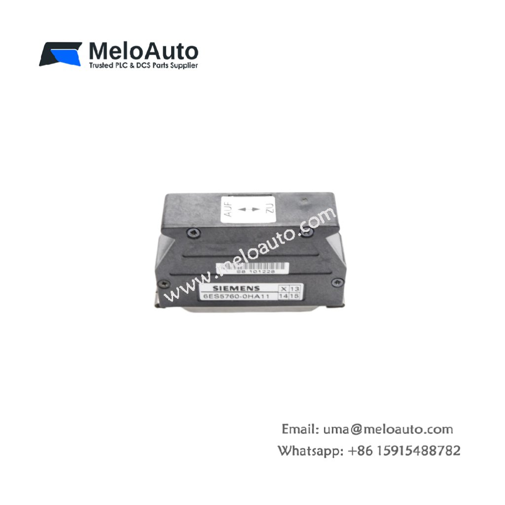 Siemens 6ES5760-0HA11 Terminal Connector for SIMATIC S5 I/O Modules