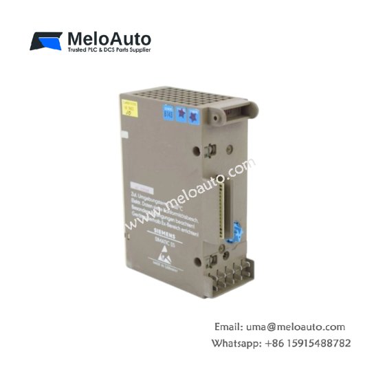 Buy the Siemens 6ES5457-8EA12 digital output module for SIMATIC S5. Features 8 transistor channels, 8A per point, and 24V DC operation