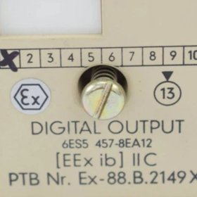 Siemens 6ES5457-8EA12 Output Module | S5 8-Channel 24V DC 8A