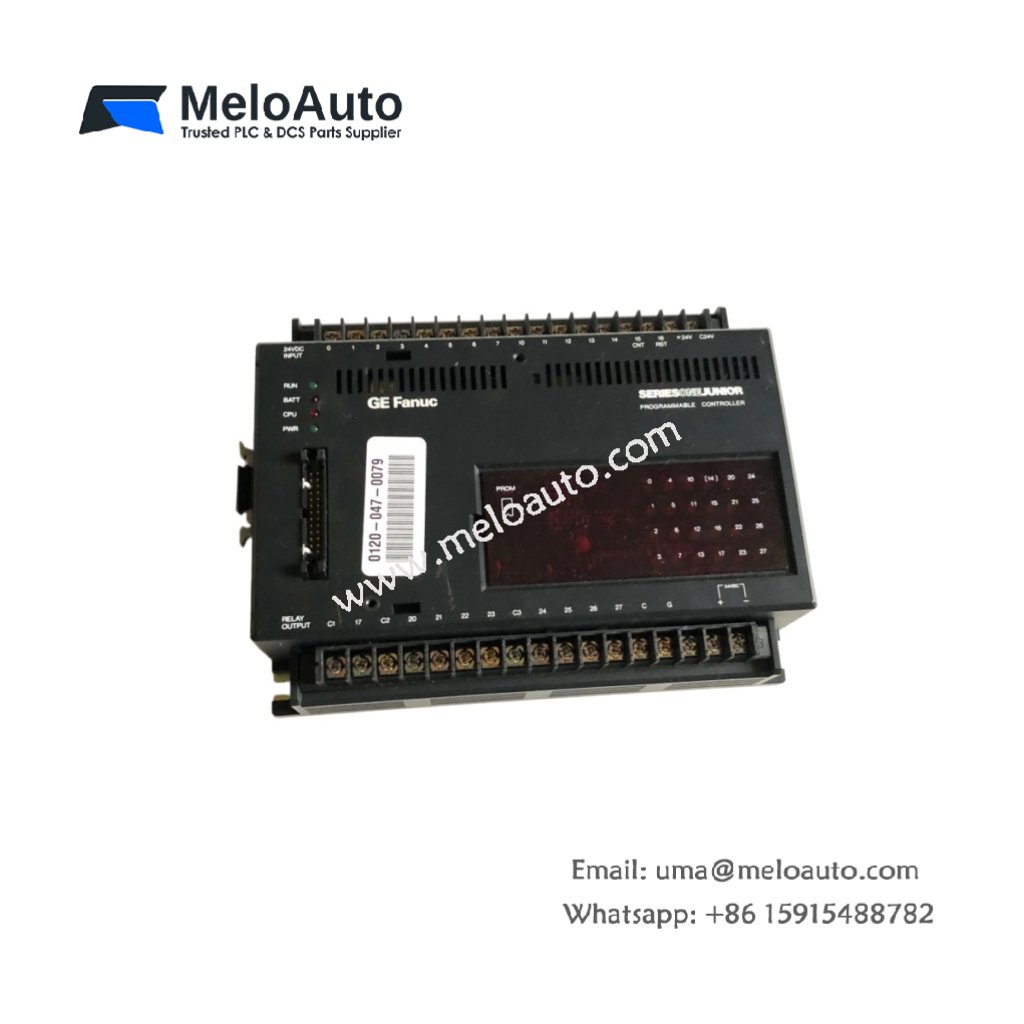 GE IC609SJR124A PLC Module for Series One Systems
