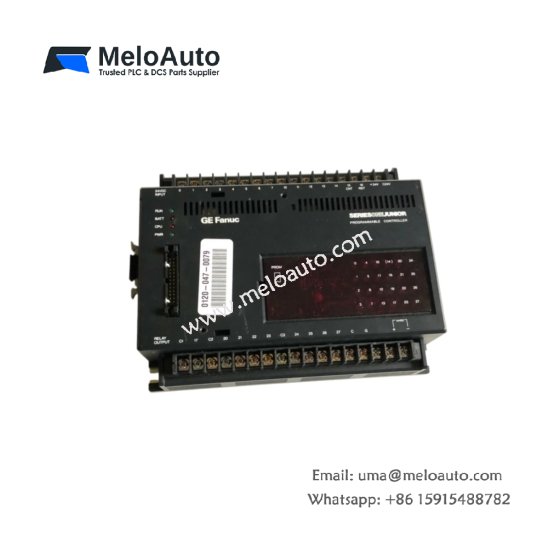 GE IC609SJR124A PLC module for Series One. 24V DC, 1.6 lbs, 16 inputs, 8 outputs. Reliable replacement part. Shop now.