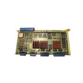 GE A16B-1211-0170/11E I/O control circuit board features 64 inputs, 48 outputs, 2ms scan time, optocoupler isolation, and 16-bit