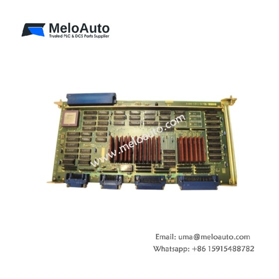GE A16B-1211-0170/11E I/O control circuit board features 64 inputs, 48 outputs, 2ms scan time, optocoupler isolation, and 16-bit