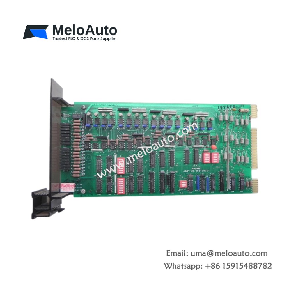ABB Bailey NDSM01 I/O Digital Slave Module
